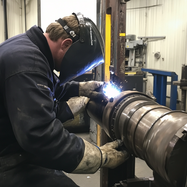 Gas Tungsten Arc Welding (GTAW) – “TIG Welding”