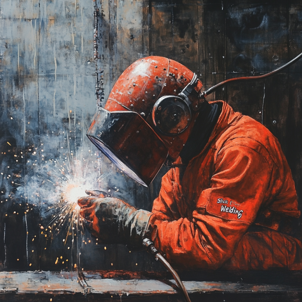 Shielded Metal Arc Welding (SMAW) – “Stick Welding”